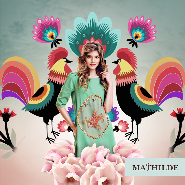 Incepem povestea Primavara-Vara 2015 cu creatiile Mathilde